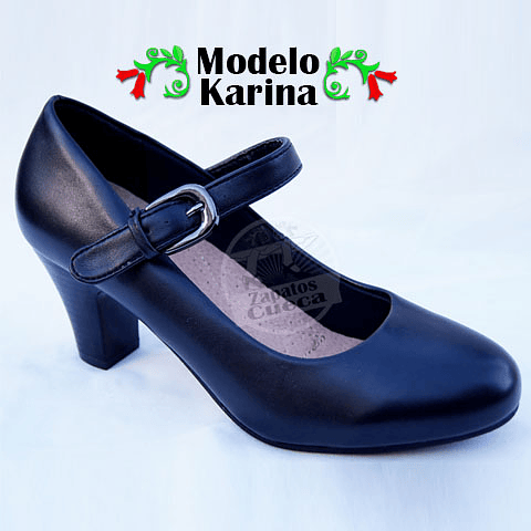 Zapatos Cueca Modelo Karina