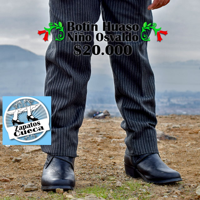 Zapatos de huaso shops hombre