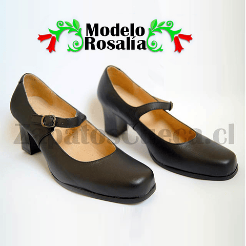 Zapatos Cueca Modelo Rosalía