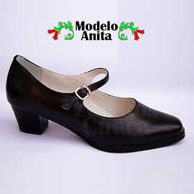 Zapatos Cueca Modelo Anita