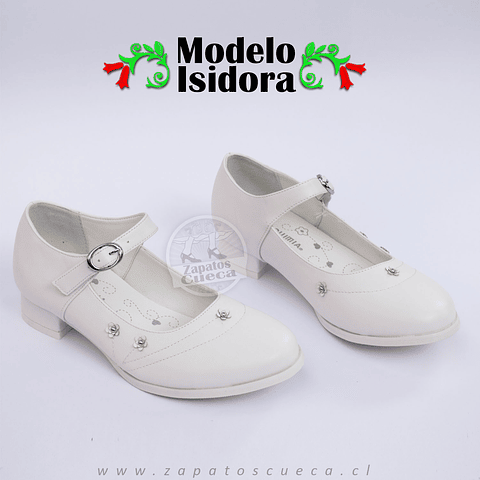 Zapatos Cueca Modelo Isidora