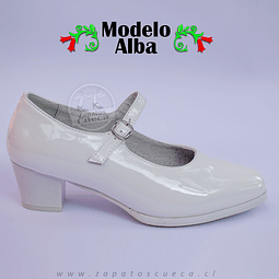 Zapatos Cueca Modelo Alba