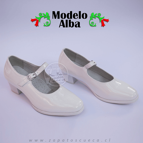 Zapatos Cueca Modelo Alba