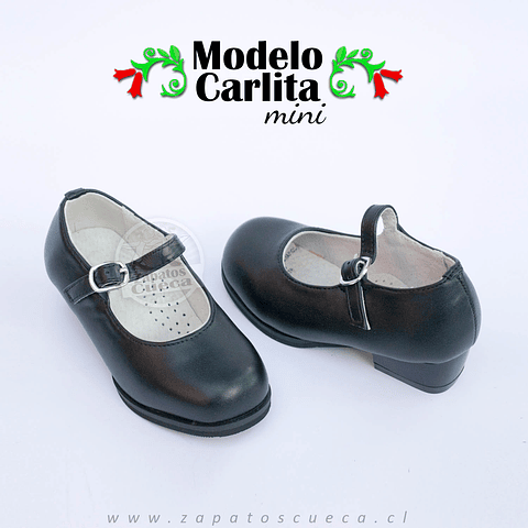 Zapatos Cueca Modelo Carlita mini