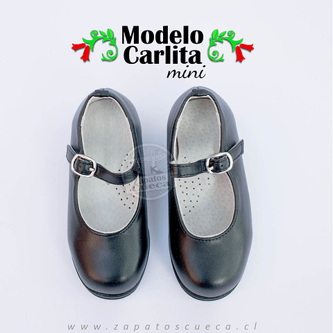 Zapatos Cueca Modelo Carlita mini