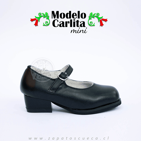 Zapatos Cueca Modelo Carlita mini