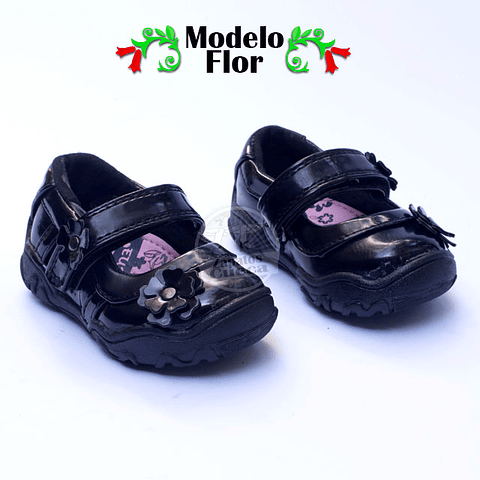 Zapatos Cueca Modelo Flor