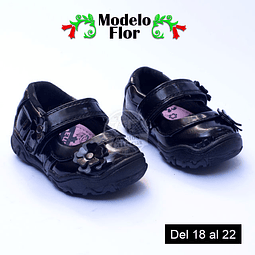 Zapatos Cueca Modelo Flor