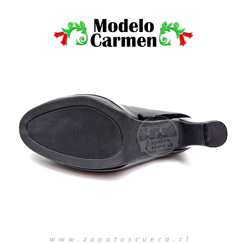 Zapatos Cueca Modelo Carmen