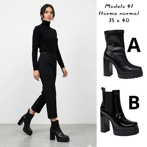 Modelo 41 - Charlotte