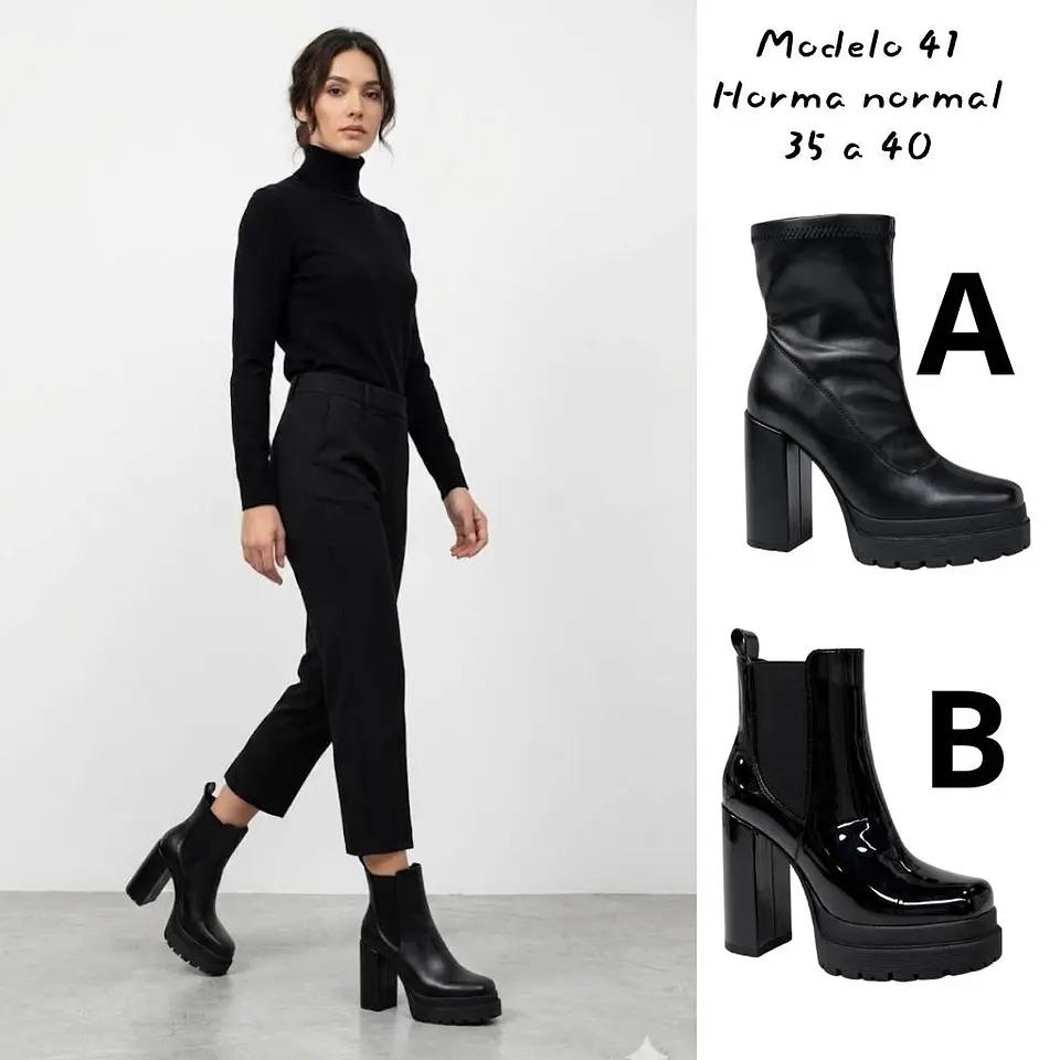 Modelo 41 - Charlotte 1
