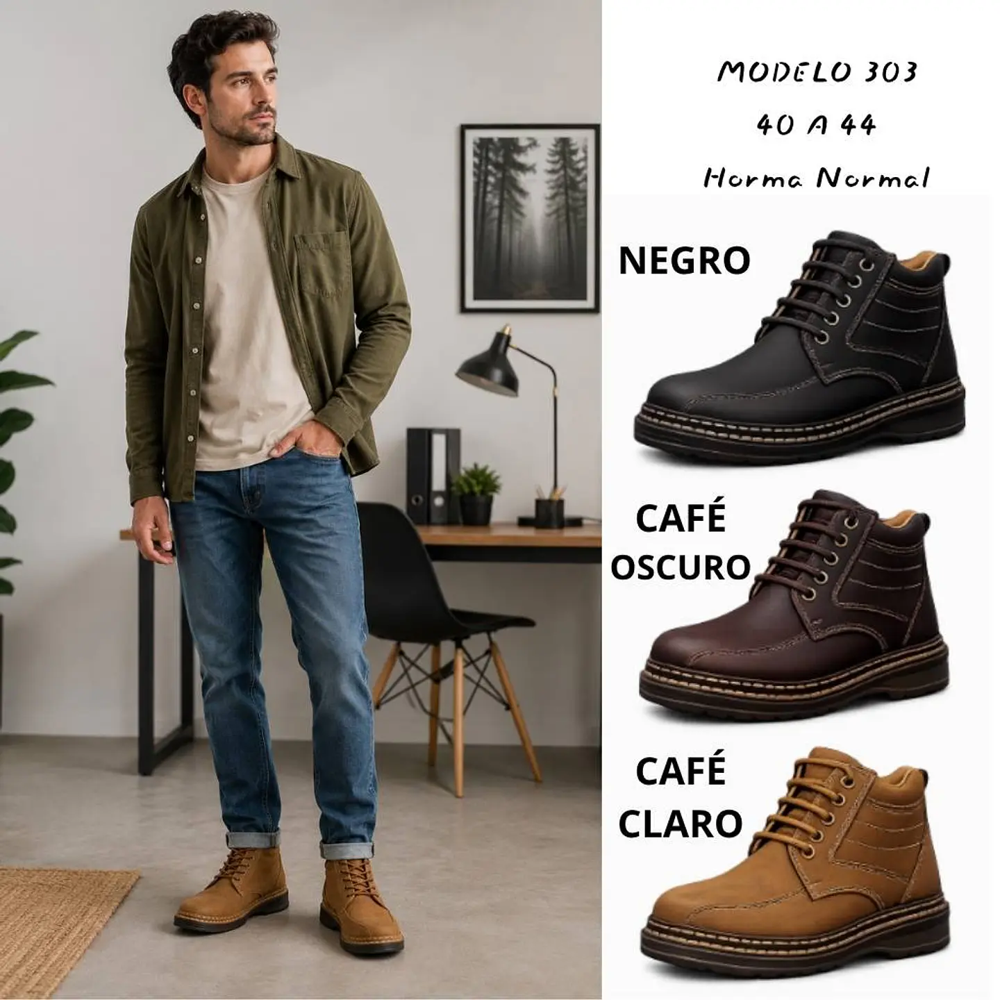 Modelo 303 - Frontier Classic 1