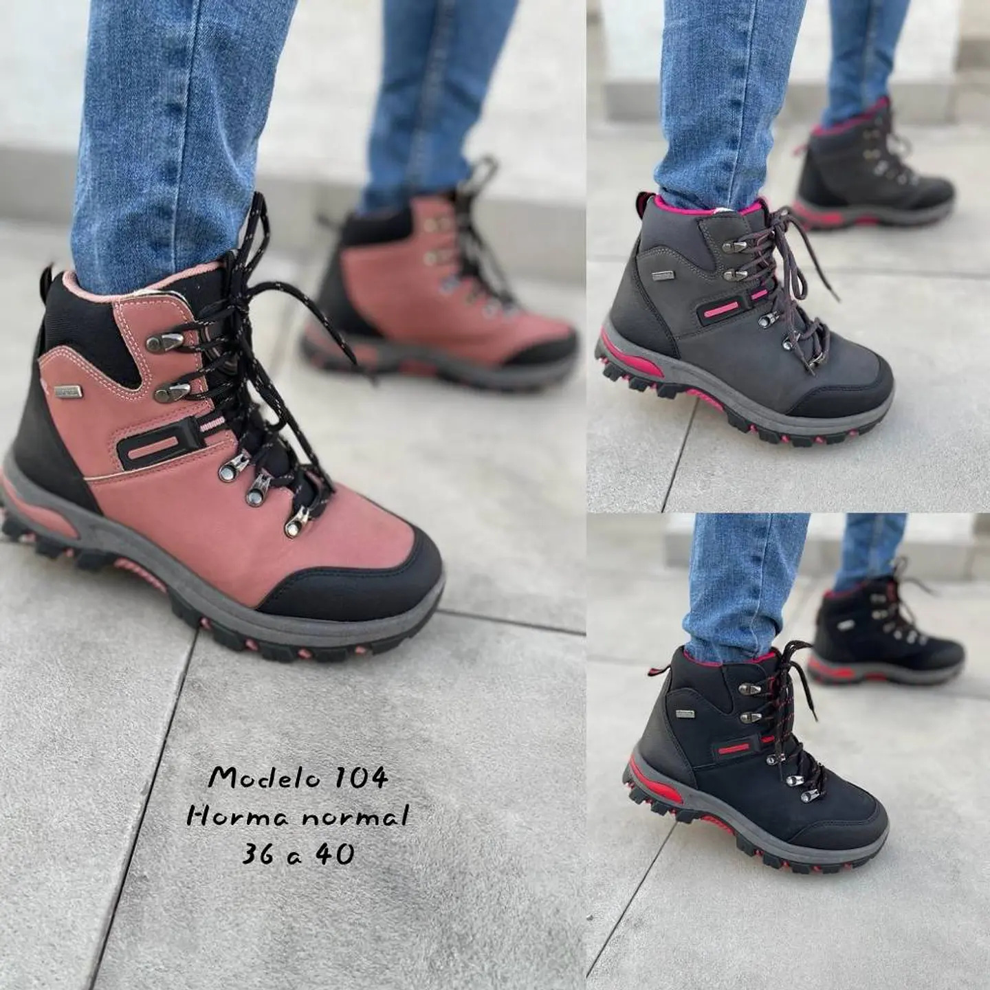 Modelo 104 - Trek Pro Adventure 1