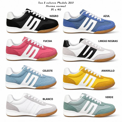 Modelo 203 - Retro Sprint