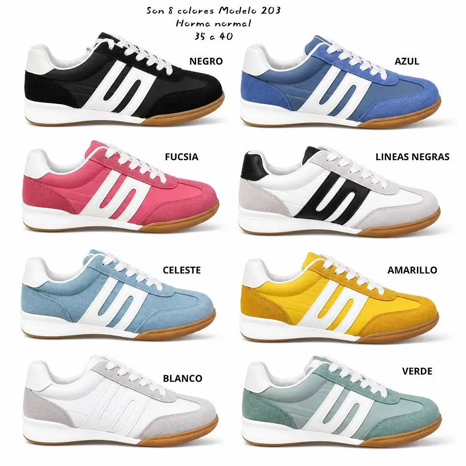 Modelo 203 - Retro Sprint 1
