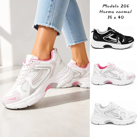 Modelo 206 - Velocity Flex