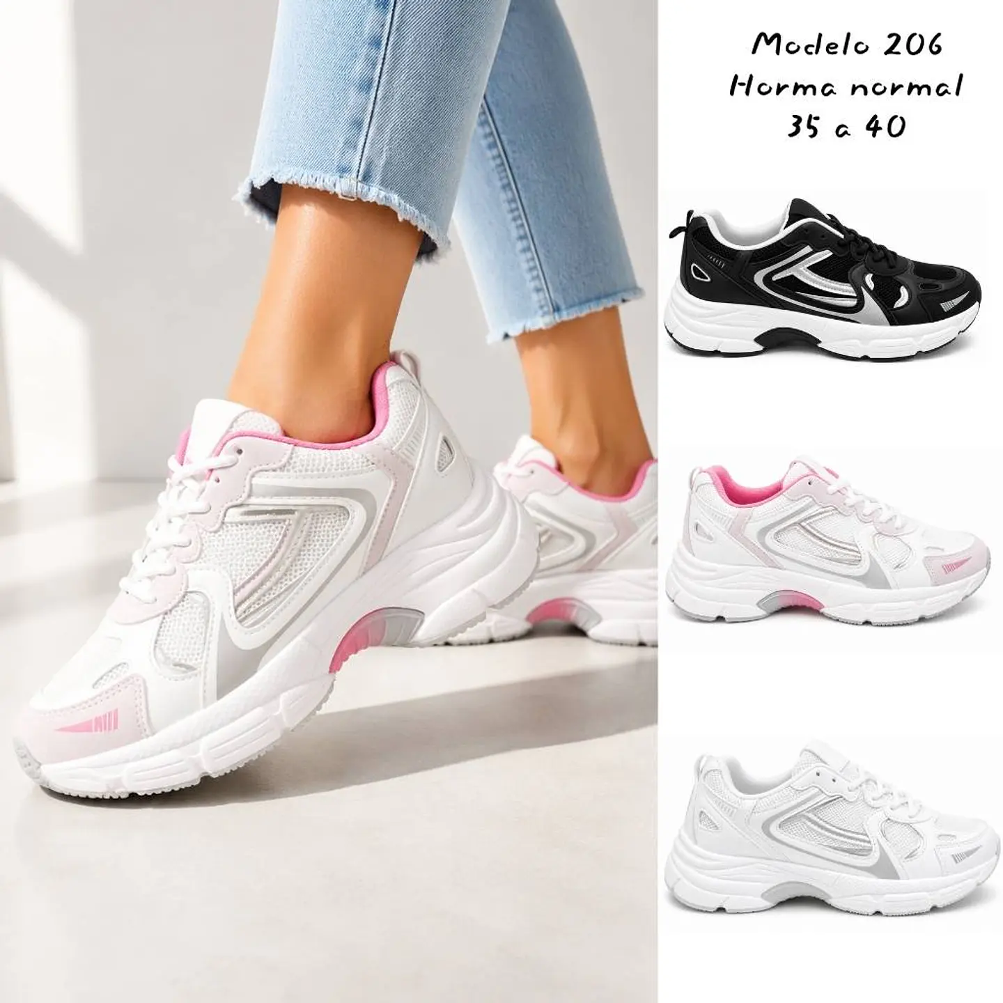 Modelo 206 - Velocity Flex 1