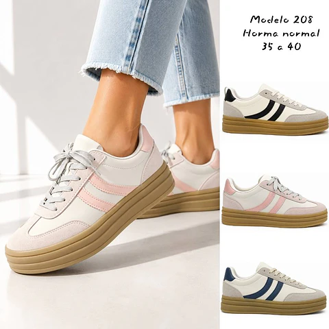 Modelo 208 - Skyline Step