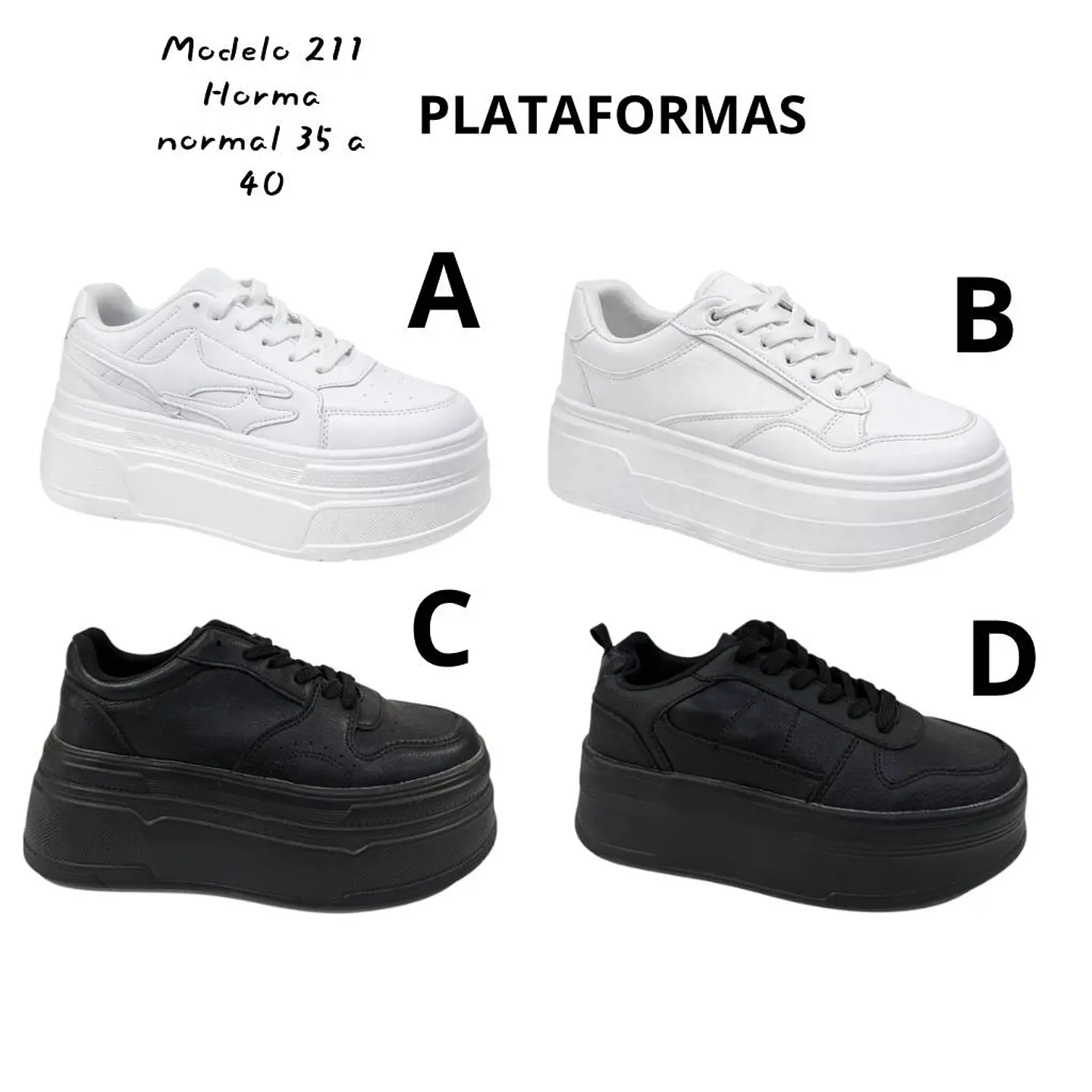 Modelo 211 - Pure Platform 1