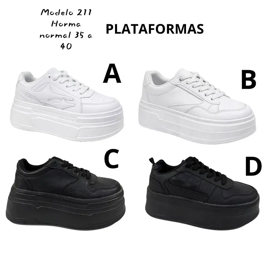 Modelo 211 - Pure Platform 1