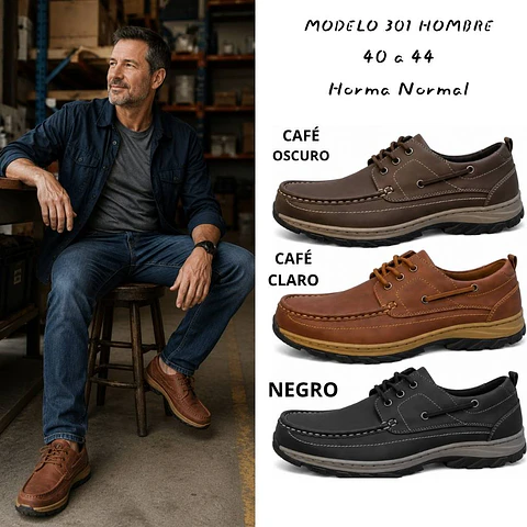 Modelo 301 - Trail Heritage