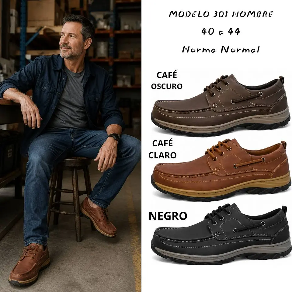Modelo 301 - Trail Heritage 1