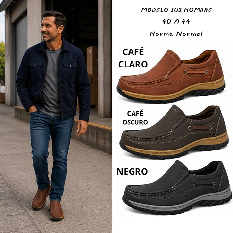 Modelo 302 - Urban Comfort