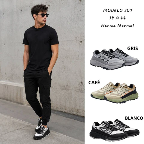 Modelo 307 - Terra Runner