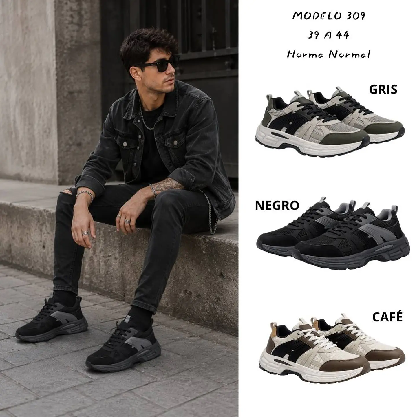 Modelo 309 - Summit Flow 1