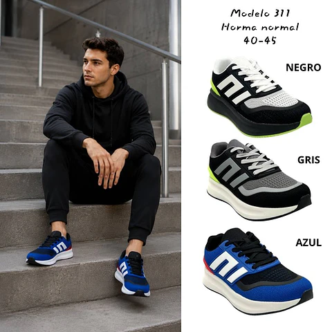 Modelo 311 - Velocity Boost