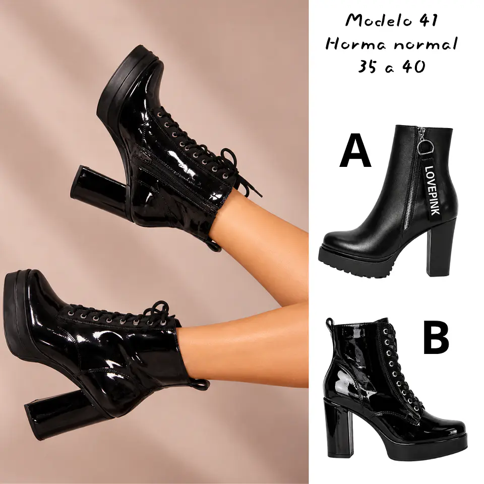 Modelo 41 - Charlotte 1