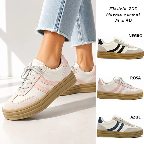 Modelo 208 - Skyline Step
