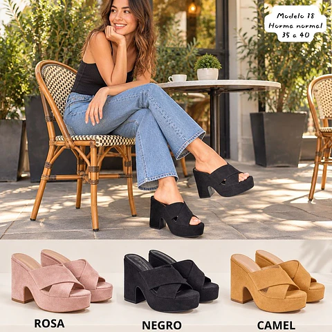 Modelo 18 - Cibeles