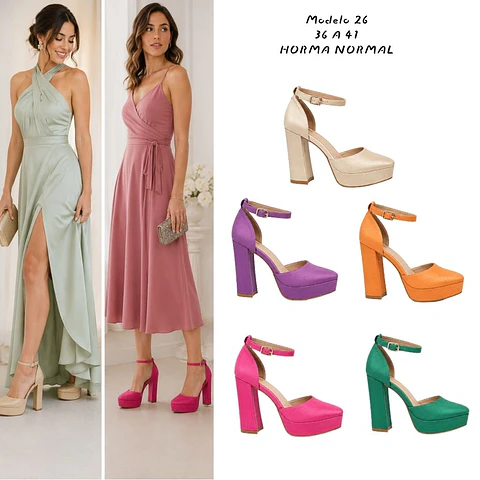 Modelo 26 - Luisa