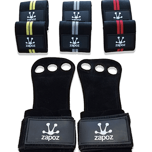 Combo Calleras + Muñequeras