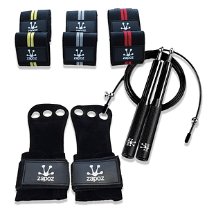 Combo Calleras + Muñequeras + Cuerdas