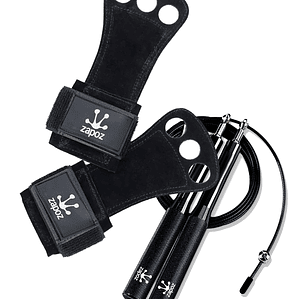 Calleras de Cuero + Cuerda Rápida