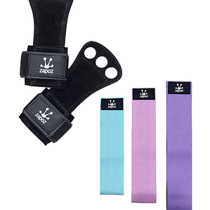 Calleras de Cuero Zapoz + Bandas De Resistencia