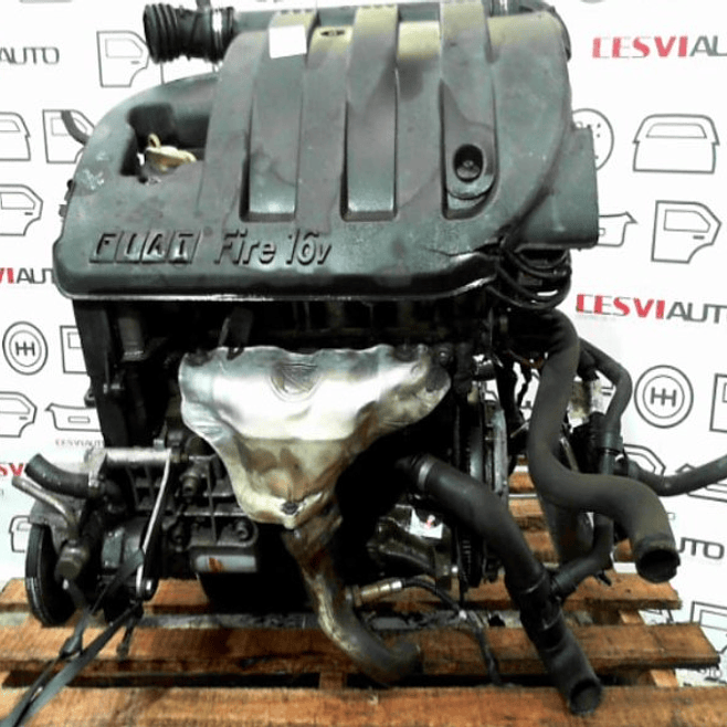 Motor Nafta de Fiat Palio 1.3 5 P FIRE ELX, año 2006.  3