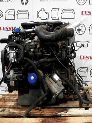 Motor Diesel de Peugeot Partner 1.9 D PLC PRESENCE 5P, año 2007.