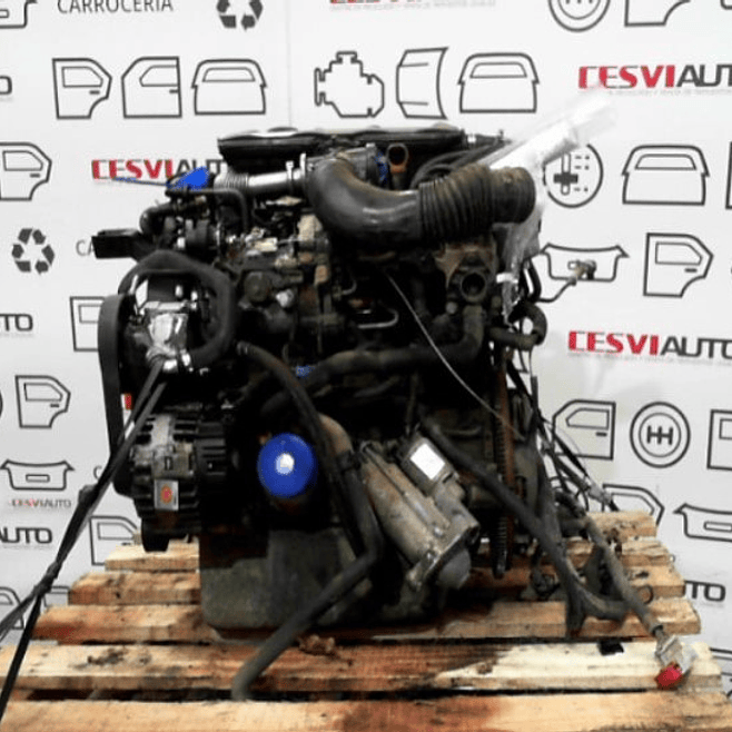 Motor Diesel de Peugeot Partner 1.9 D PLC PRESENCE 5P, año 2007. 1
