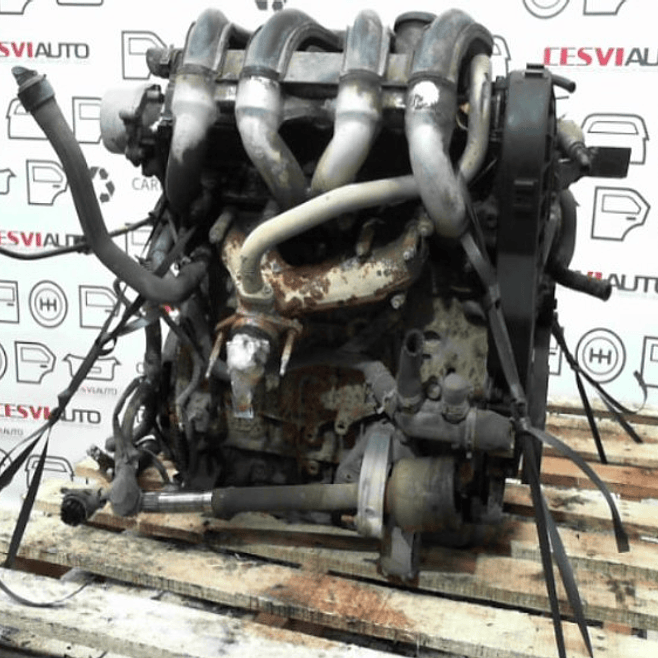 Motor Diesel de Peugeot Partner 1.9 D PLC PRESENCE 5P, año 2007. 2
