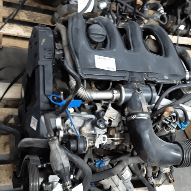 Motor Diesel de Peugeot Partner 1.9 D PLC PRESENCE 5P, año 2007. 7