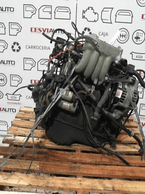 Motor Nafta de Chevrolet Corsa 1.6 3 P GL CITY, año 2004. 