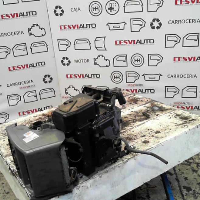 Caja De Calef./ Aire Acond. Fiat Palio 1.4 5 P Fire L/09 2010 1