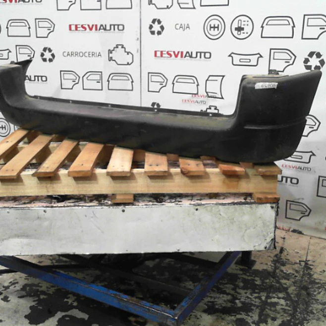 Paragolpes Trasero Peugeot Partner PATA. 1.6HDI 5P 2019 1