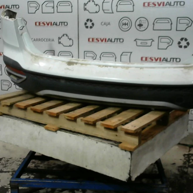 Paragolpes Trasero Volkswagen Taos 1.4 250 TSI Comfortline TIP. 5P 2021 1