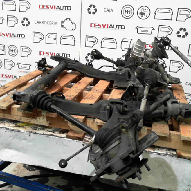 Cuna De Motor Honda Crv 2.4 4X2 LX AUT L/07 5P 2011 1