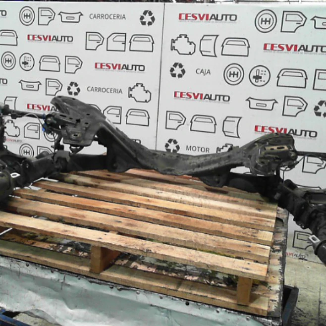 Eje Trasero Honda Crv 2.4 4X2 LX AUT L/07 5P 2011 1