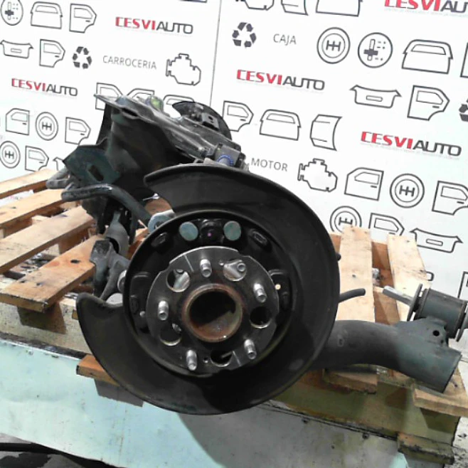 Eje Trasero Honda Crv 2.4 4X2 LX AUT L/07 5P 2011 2